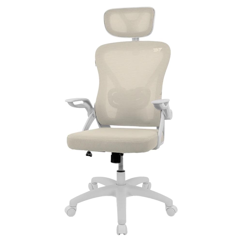 SILLA GAMING DRIFT DRAIR35 BLANCA/BEIGE