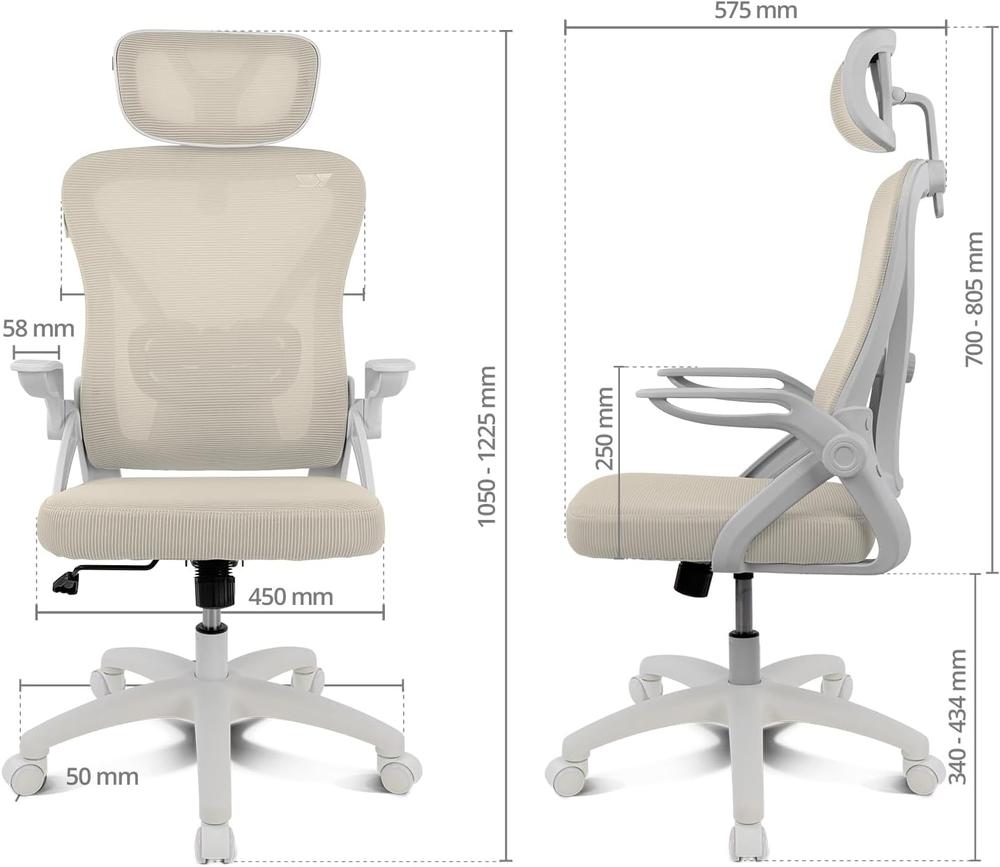 SILLA GAMING DRIFT DRAIR35 BLANCA/BEIGE