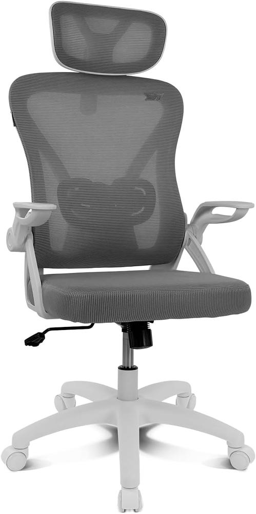 SILLA GAMING DRIFT DRAIR35 BLANCA/GRIS