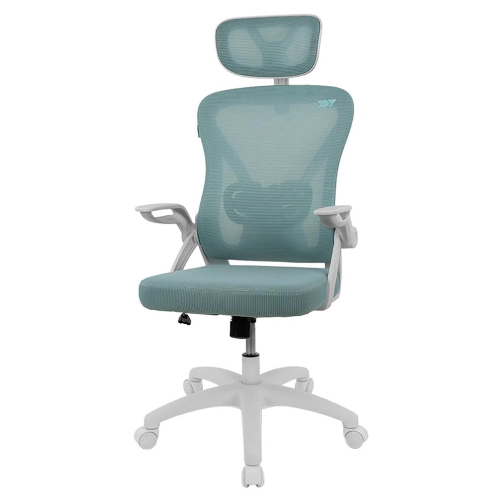 SILLA GAMING DRIFT DRAIR35 BLANCA/TURQUESA