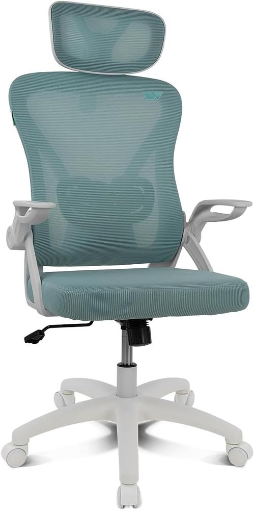 SILLA GAMING DRIFT DRAIR35 BLANCA/TURQUESA