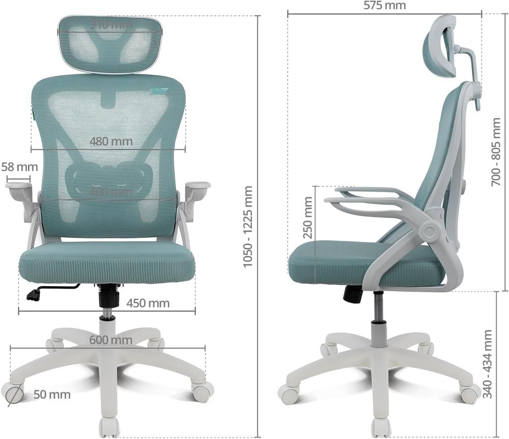 SILLA GAMING DRIFT DRAIR35 BLANCA/TURQUESA