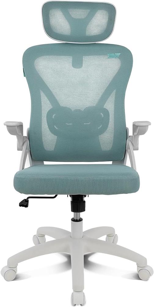 SILLA GAMING DRIFT DRAIR35 BLANCA/TURQUESA