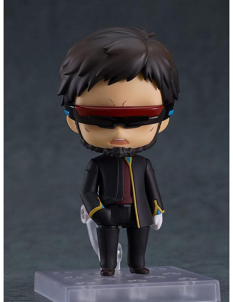 GENDO IKARI FIGURA 10 CM REBUILD OF EVANGELION NENDOROID