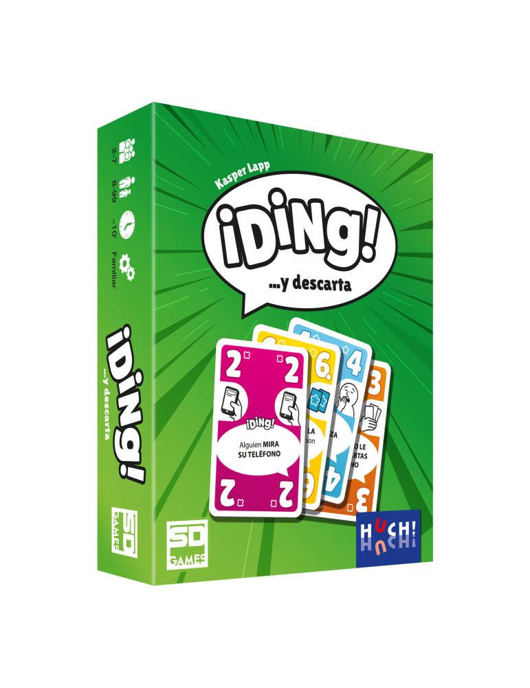 JUEGO DE MESA DING