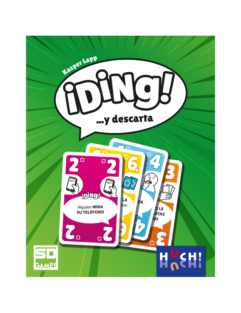 JUEGO DE MESA DING