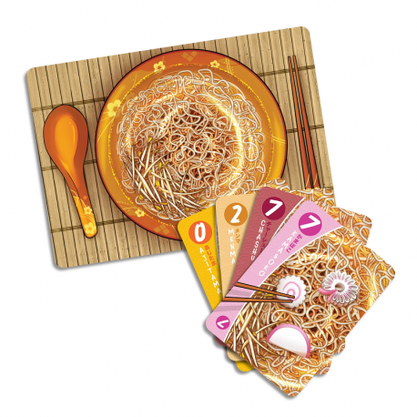 JUEGO DE MESA RAMEN! RAMEN!