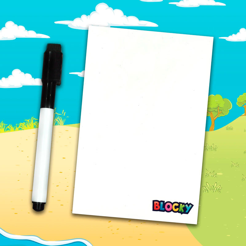 JUEGO DE MESA BLOCKY