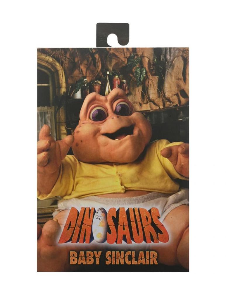 ULTIMATE BABY SINCLAIR SCALE ACTION FIG. 10 CM DINOSAURS