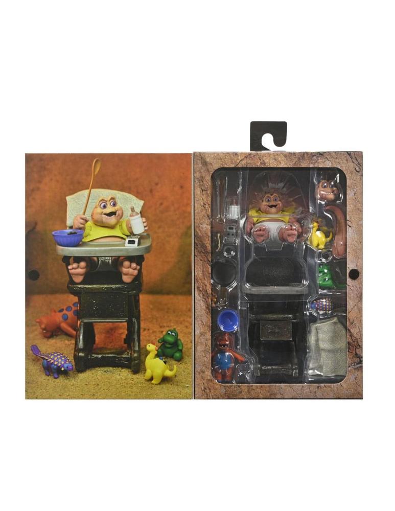 ULTIMATE BABY SINCLAIR SCALE ACTION FIG. 10 CM DINOSAURS