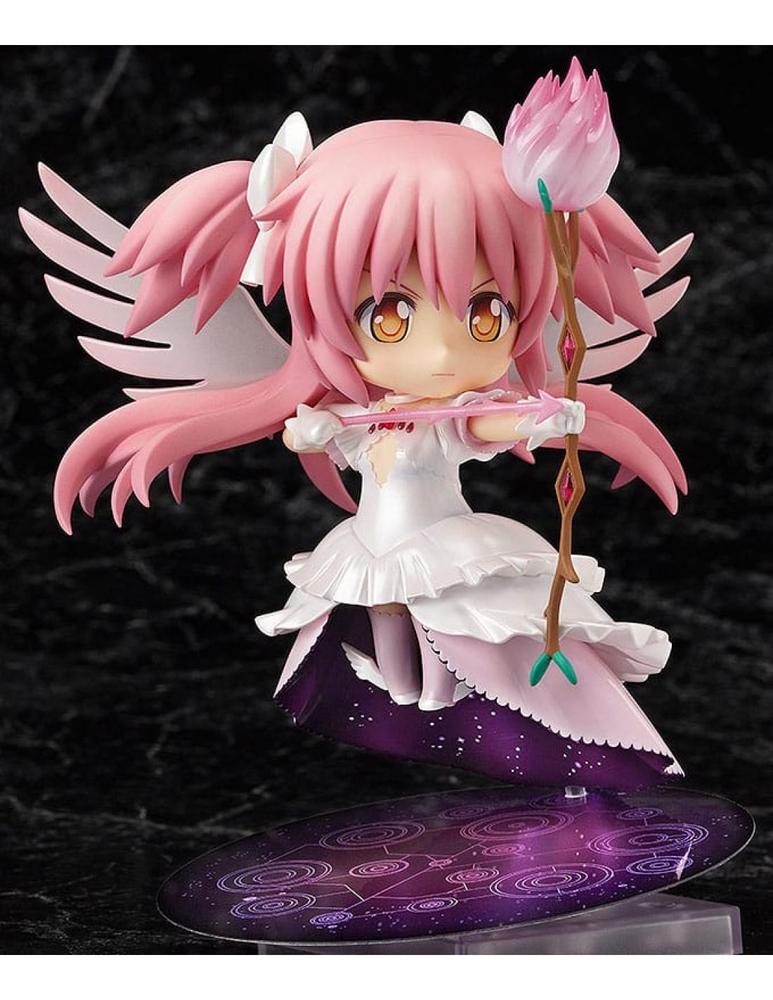 ULTIMATE MADOKA FIGURA 10 CM PUELLA MAGI MADOKA MAGICA NENDOROID