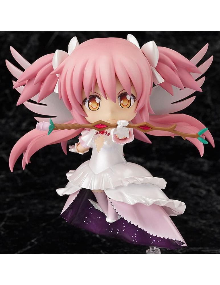 ULTIMATE MADOKA FIGURA 10 CM PUELLA MAGI MADOKA MAGICA NENDOROID