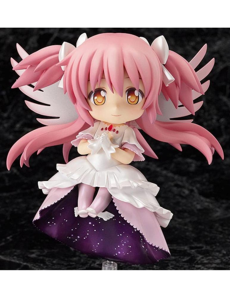 ULTIMATE MADOKA FIGURA 10 CM PUELLA MAGI MADOKA MAGICA NENDOROID