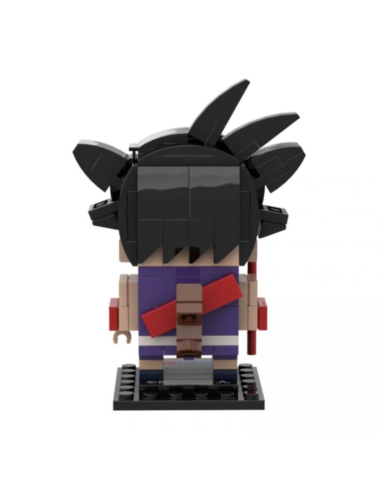 GOKU SET CONSTRUCCION 11 CM DRAGON BALL