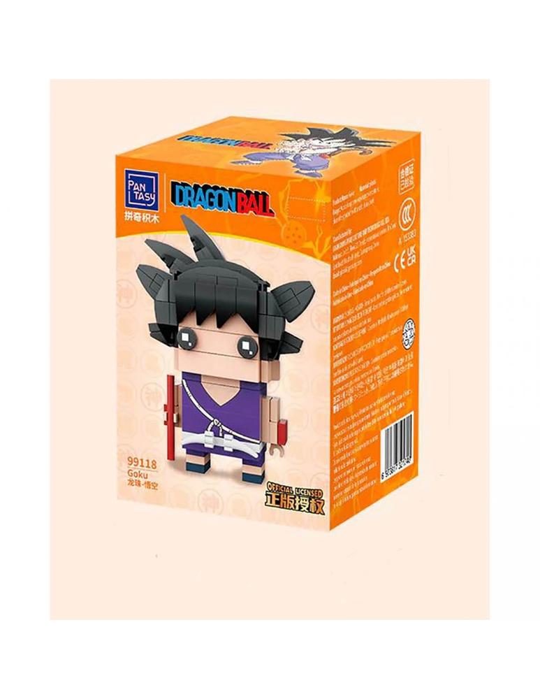 GOKU SET CONSTRUCCION 11 CM DRAGON BALL