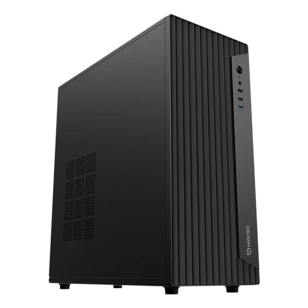 CAJA ORDENADOR HIDITEC BLOCK ATX NEGRO