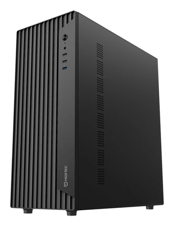 CAJA ORDENADOR HIDITEC BLOCK ATX NEGRO