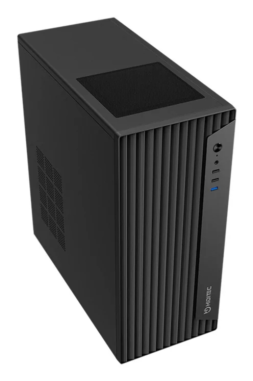 CAJA ORDENADOR HIDITEC BLOCK ATX NEGRO