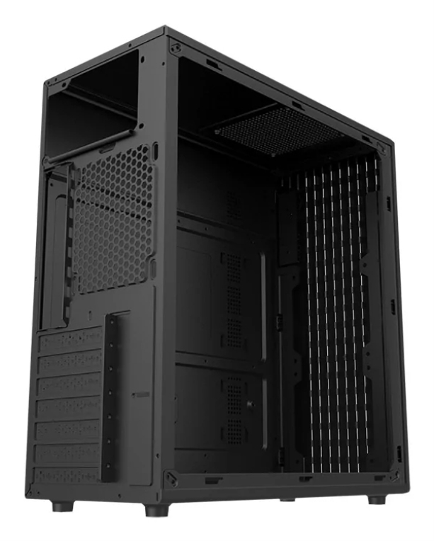 CAJA ORDENADOR HIDITEC BLOCK ATX NEGRO