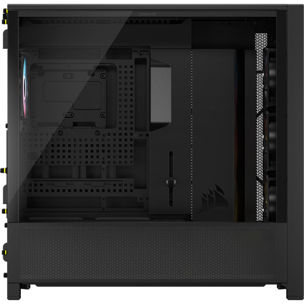 CAJA ORDENADOR GAMING CORSAIR FRAME 5000D RS ATX ARGB CRISTAL TEMPLADO NEGRA