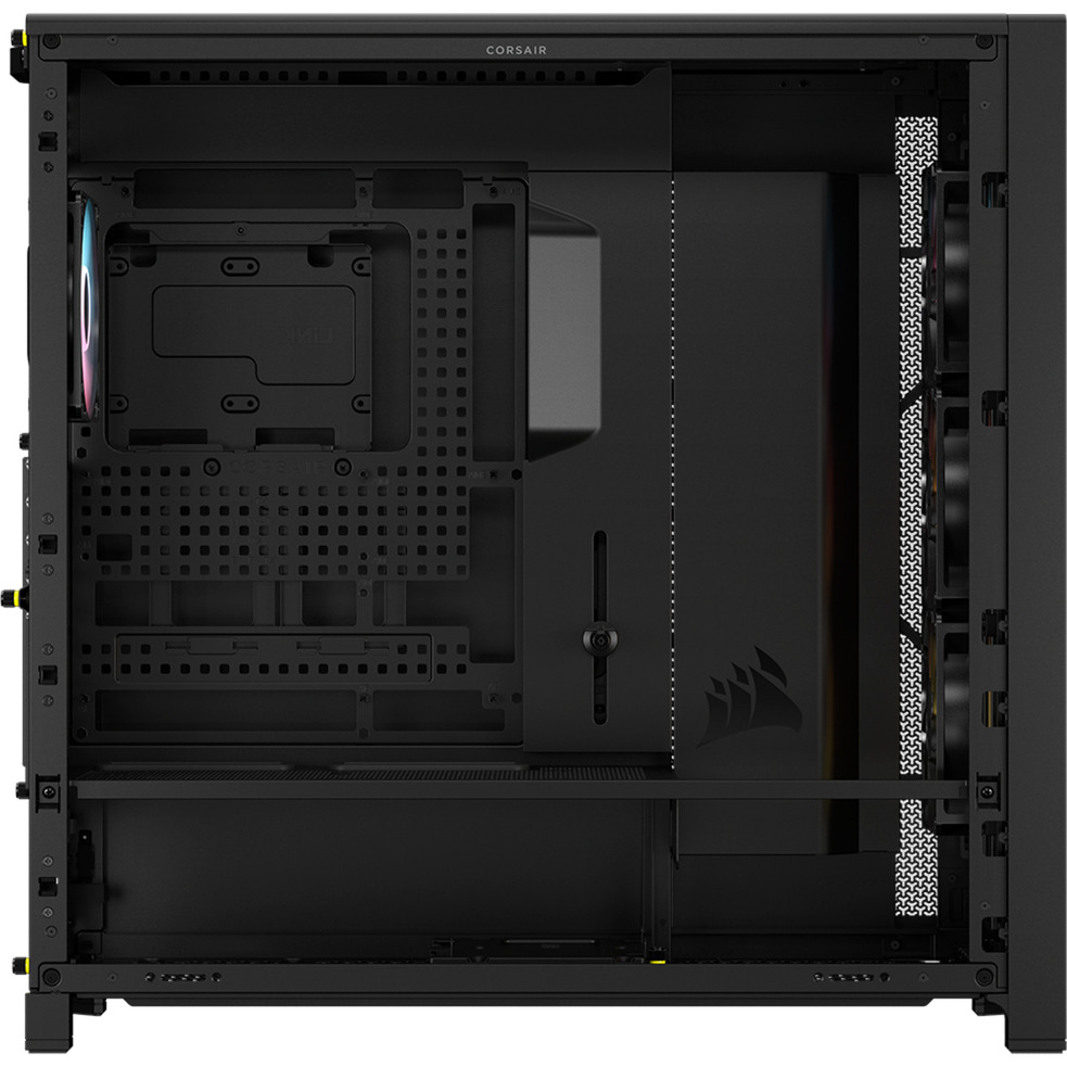 CAJA ORDENADOR GAMING CORSAIR FRAME 5000D RS ATX ARGB CRISTAL TEMPLADO NEGRA
