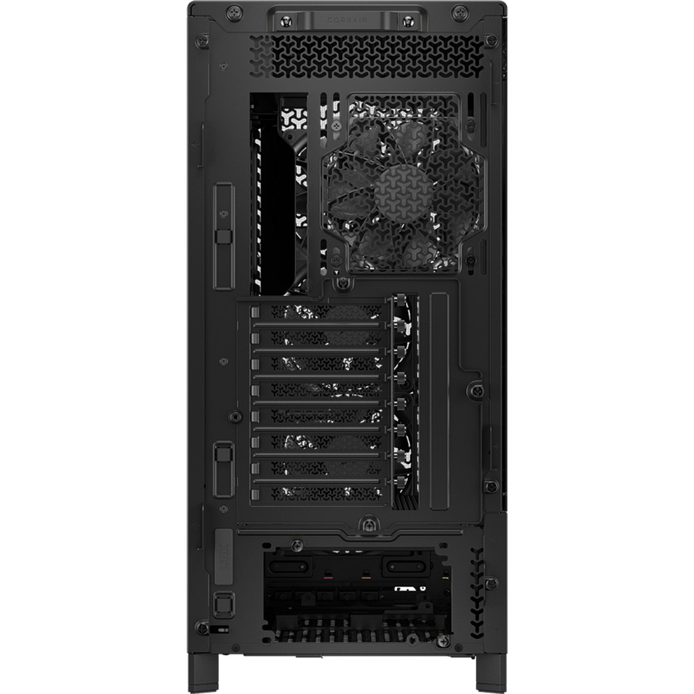 CAJA ORDENADOR GAMING CORSAIR FRAME 5000D RS ATX CRISTAL TEMPLADO NEGRA