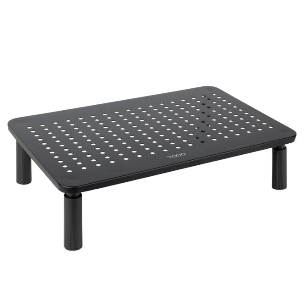 ELEVADOR SOPORTE DE MONITOR TOOQ TQMR086 NEGRO