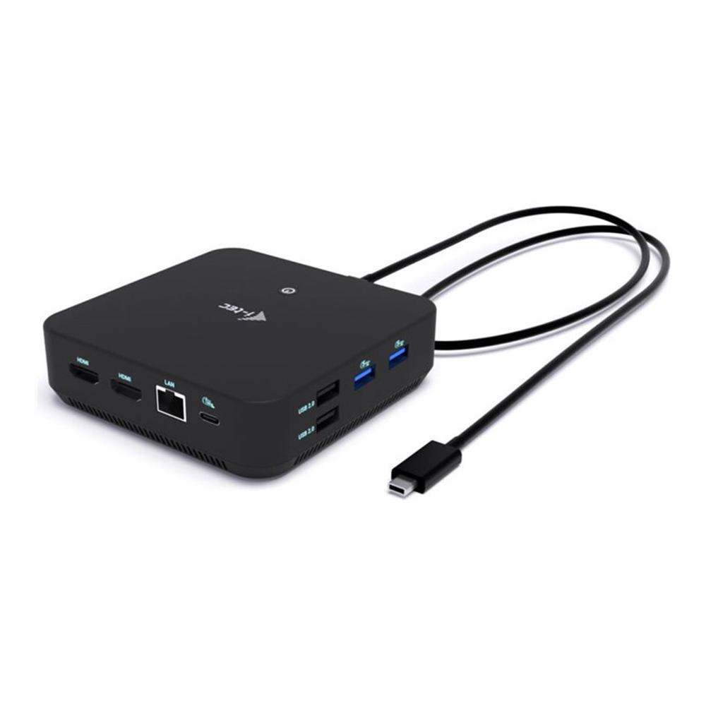 DOCKING STATION I-TEC USB TIPO C 11 EN 1C31TRIVIDPRO100W