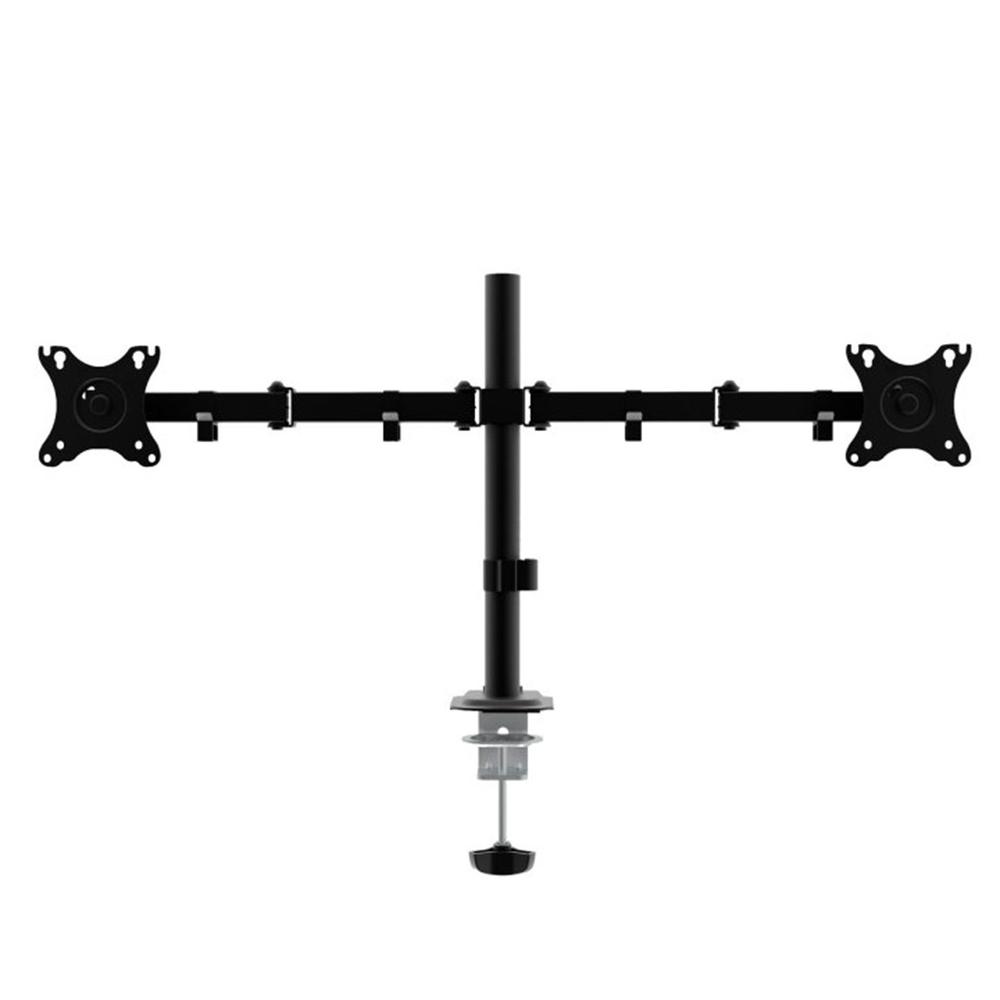 SOPORTE MESA UNYKACH VESA HASTA 32" 100X100MM MAX 10KG BRAZO DOBLE