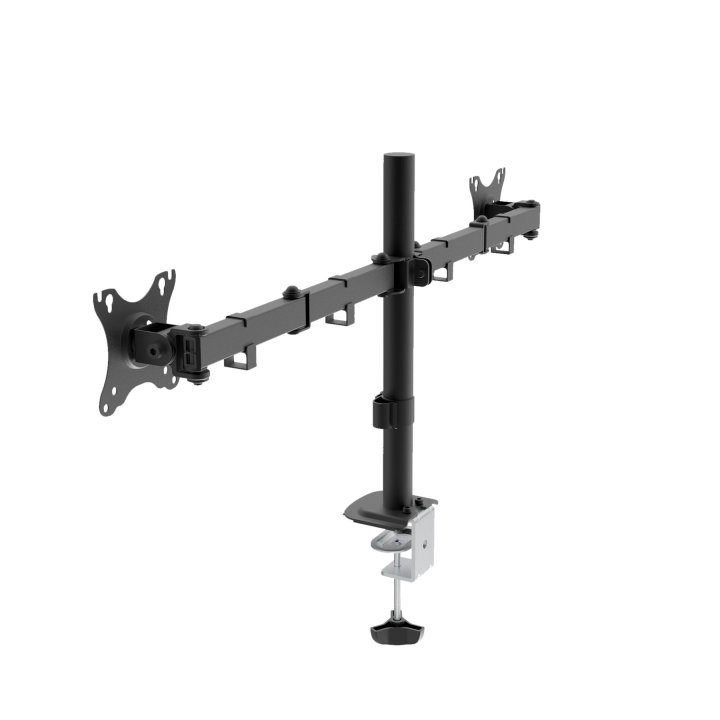 SOPORTE MESA UNYKACH VESA HASTA 32" 100X100MM MAX 10KG BRAZO DOBLE