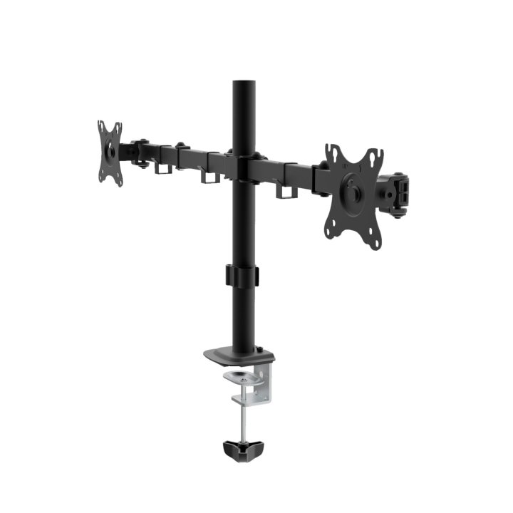 SOPORTE MESA UNYKACH VESA HASTA 32" 100X100MM MAX 10KG BRAZO DOBLE