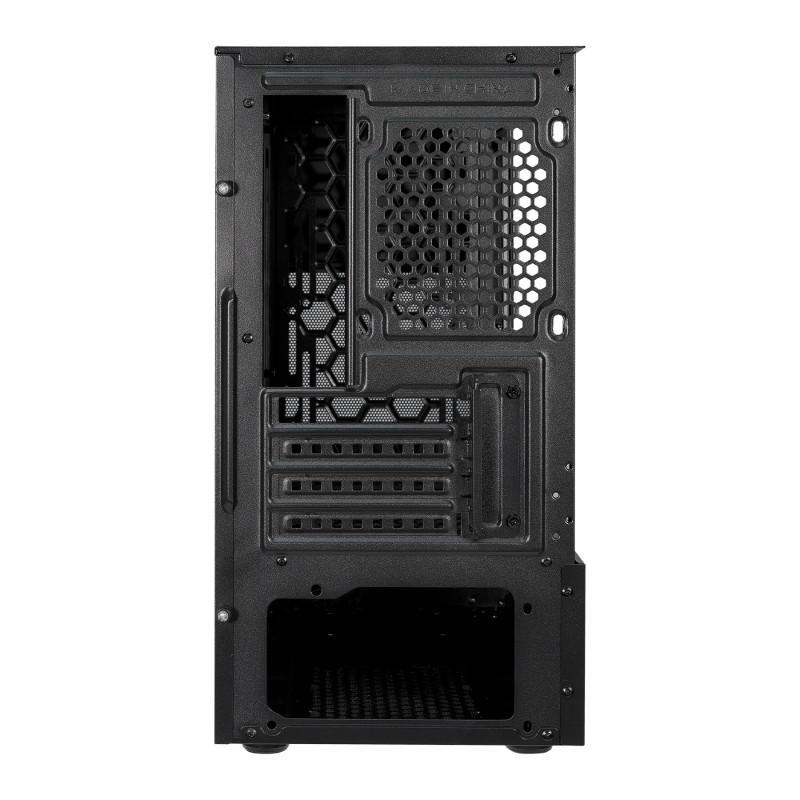 CAJA ORDENADOR GAMING UNYKACH AERO C25 MATX VIDRIO NEGRA