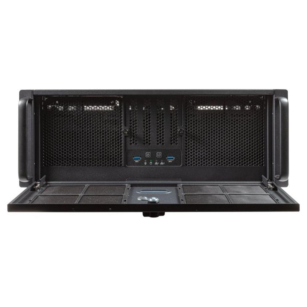 CAJA RACK UNYKACH 4U 19" PLATA