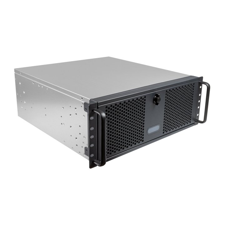 CAJA RACK UNYKACH 4U 19" PLATA
