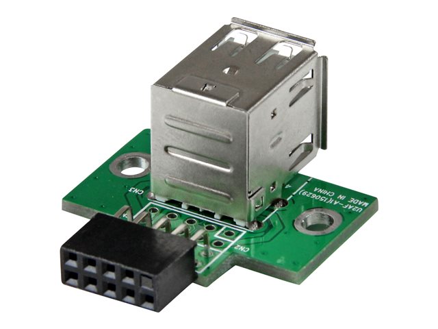 ADAPTADOR HEADER USB STARTECH PARA PLACA BASE 2 PUERTOS