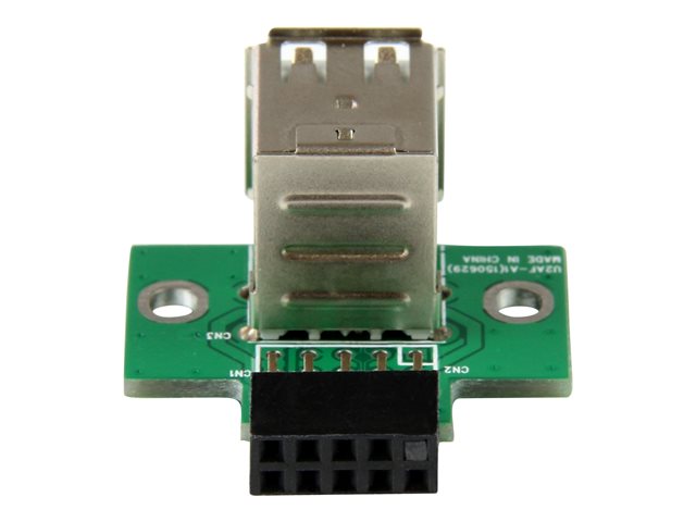 ADAPTADOR HEADER USB STARTECH PARA PLACA BASE 2 PUERTOS