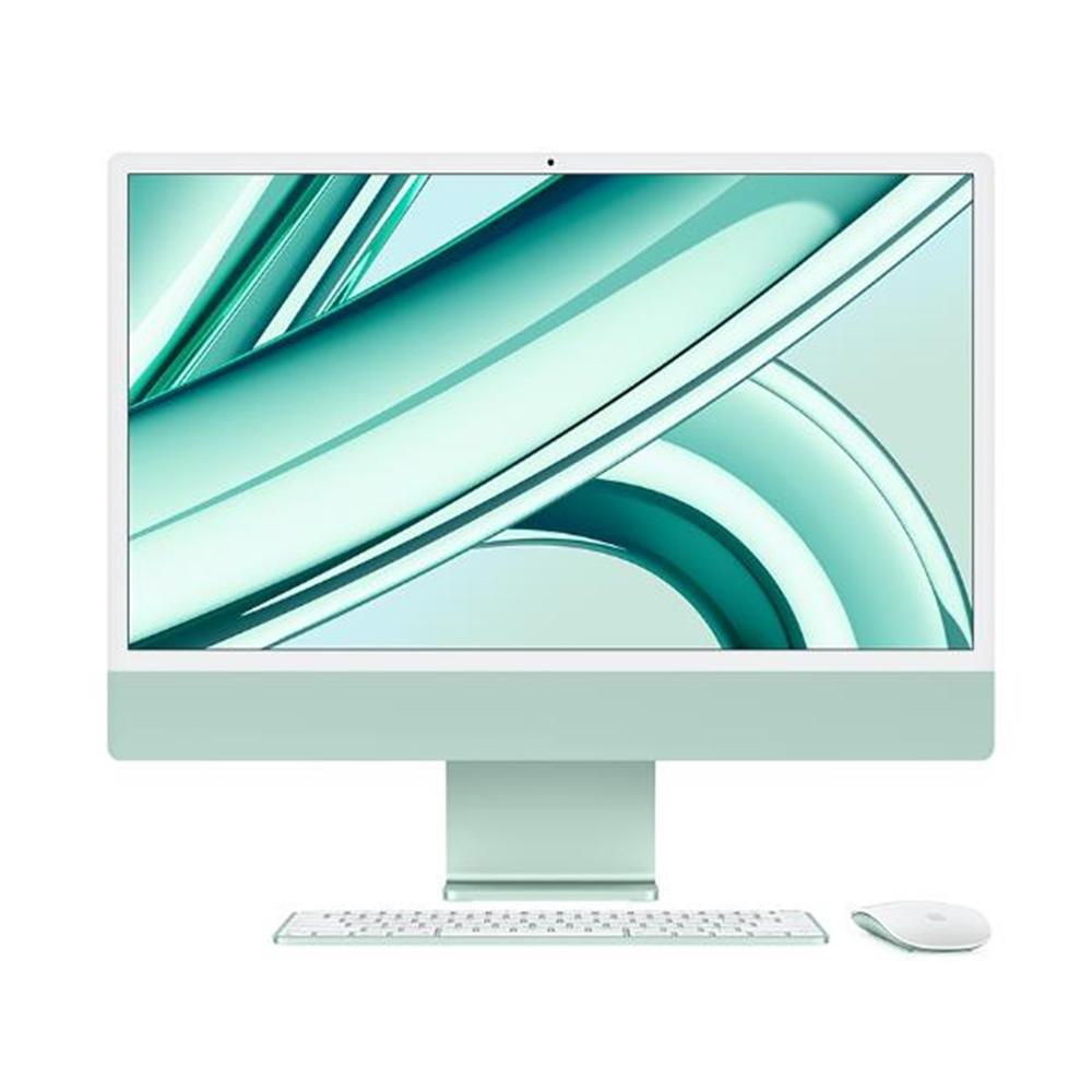 ORDENADOR ALL IN ONE APPLE IMAC M4/ 24GB/ SSD 512GB/ 24"/ GREEN