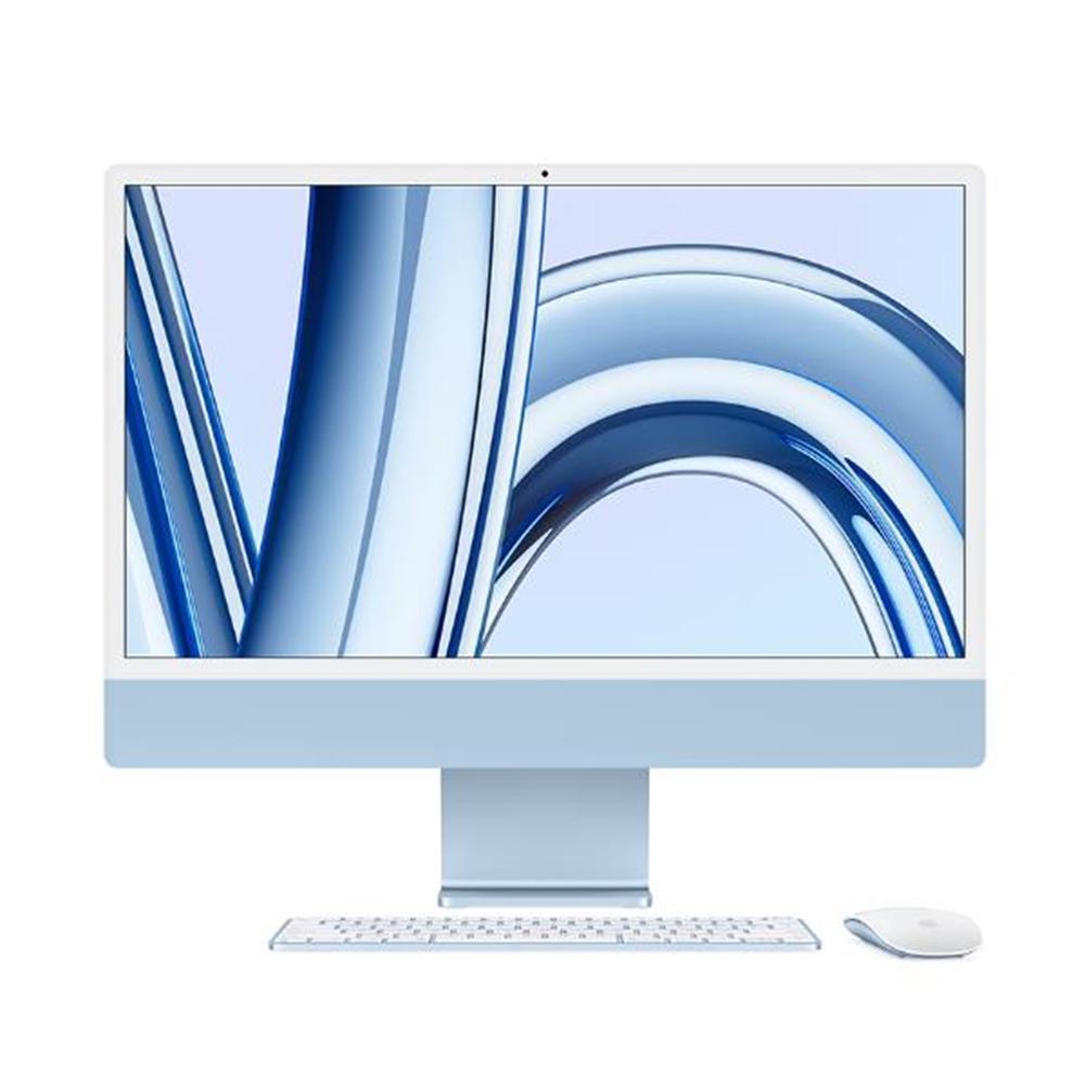 ORDENADOR ALL IN ONE APPLE IMAC M4/ 24GB/ SSD 512GB/ 24"/ BLUE