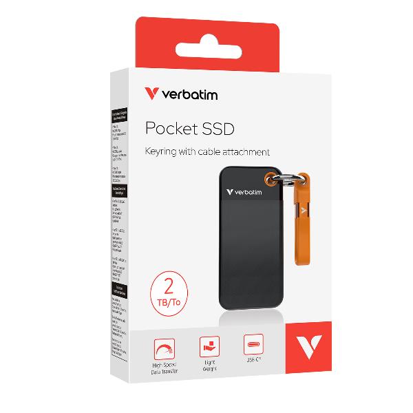 DISCO DURO EXTERNO SSD VERBATIM 2TB USB TIPO C