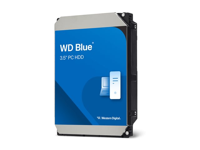 DISCO DURO INTERNO HDD WD WESTERN DIGITAL BLUE WD80EAAZ 8TB 8000GB 3.5" SATA 6GB/S 5640RPM 256MB