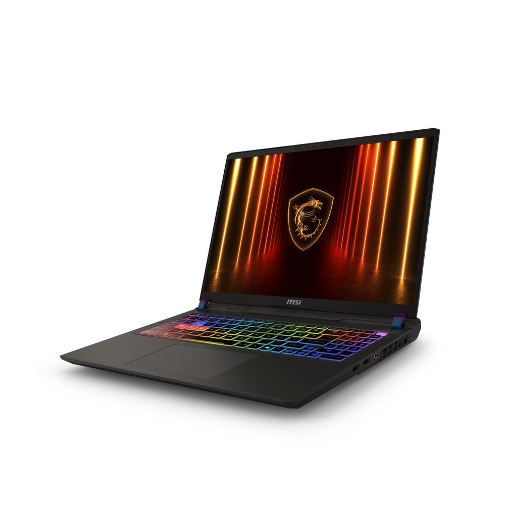 PORTATIL MSI VECTOR A16HX-054XES R9-8940HX/ 64GB/ SSD 1TB/ RTX 5080 16GB/ 16" QHD+/ FREEDOS