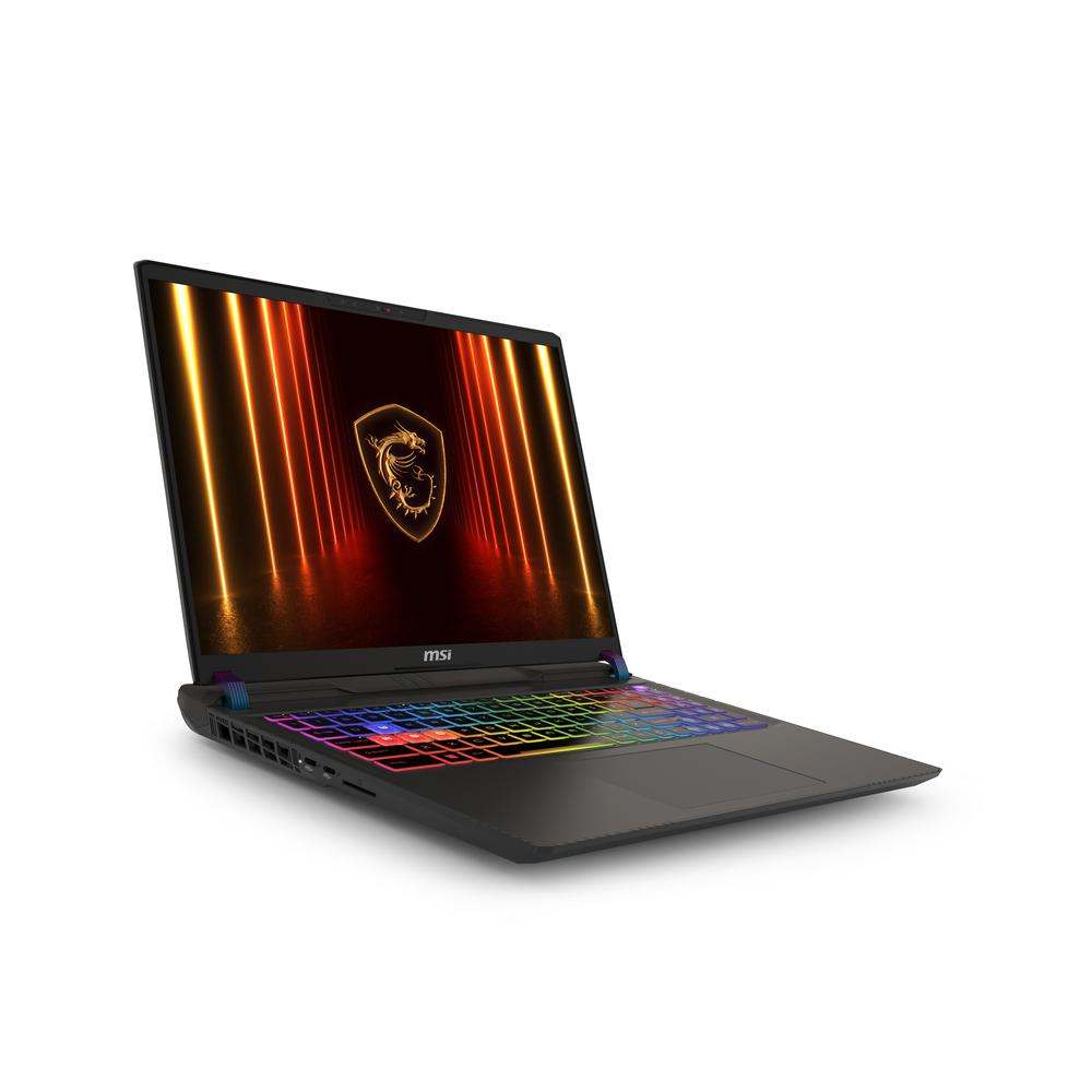 PORTATIL MSI VECTOR A16HX-054XES R9-8940HX/ 64GB/ SSD 1TB/ RTX 5080 16GB/ 16" QHD+/ FREEDOS