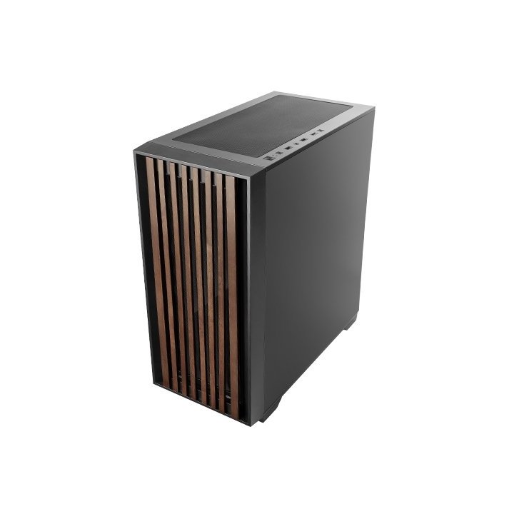 CAJA ORDENADOR MARS GAMING MCWOODC ATX CRISTAL TEMPLADO NEGRA