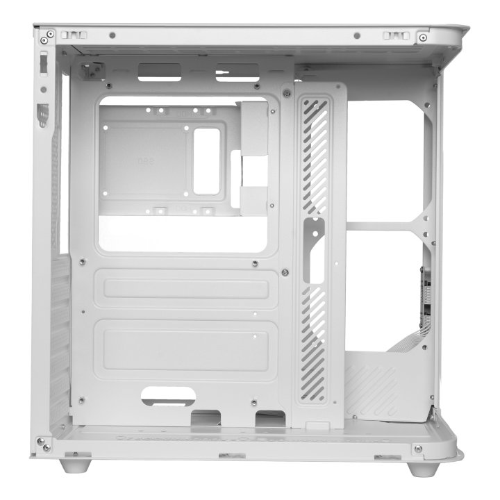CAJA ORDENADOR MARS GAMING MCCURV ATX FRGB CRISTAL TEMPLADO BLANCO