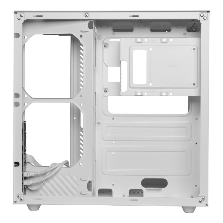 CAJA ORDENADOR MARS GAMING MCCURV ATX FRGB CRISTAL TEMPLADO BLANCO
