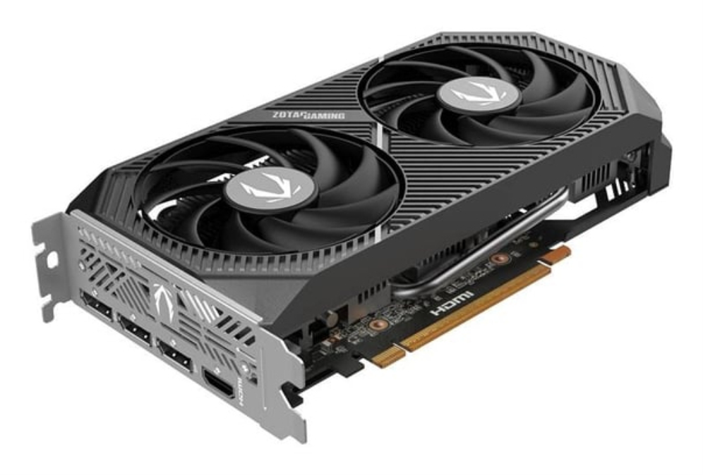 TARJETA GRAFICA ZOTAC RTX 5060 TWIN EDGE 8GB GDDR7/ 3X DP/ 1X HDMI PCI EXPRESS 5.0