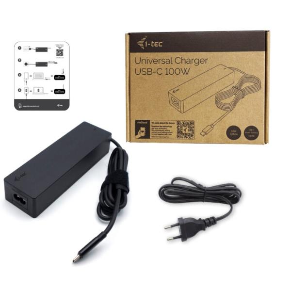 CARGADOR PORTATIL UNIVERSAL I-TEC 100W