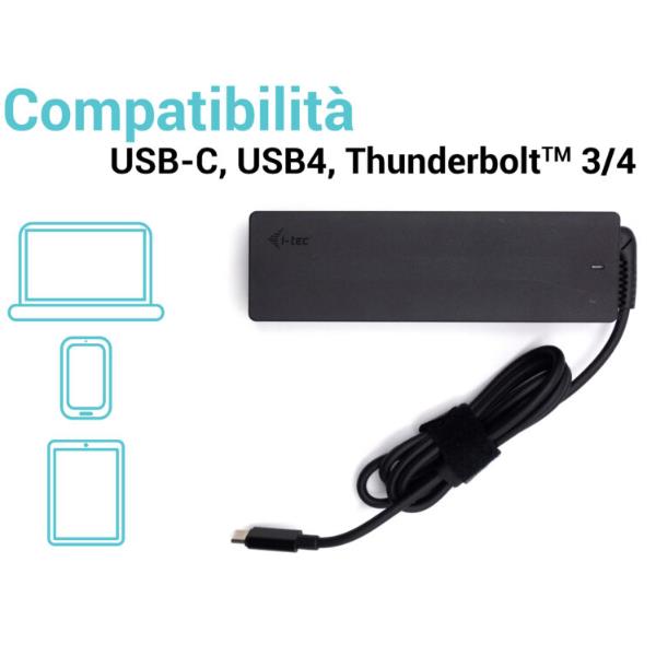 CARGADOR PORTATIL UNIVERSAL I-TEC 100W