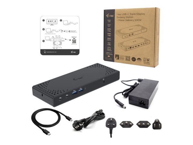 DOCKING STATION I-TECH 14 EN 1 C31TRIPLE4KDOCKPD