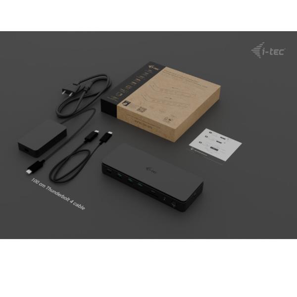 DOCKING STATION I-TEC 13 EN 1 TB4DUALDPDOCKPDPRO